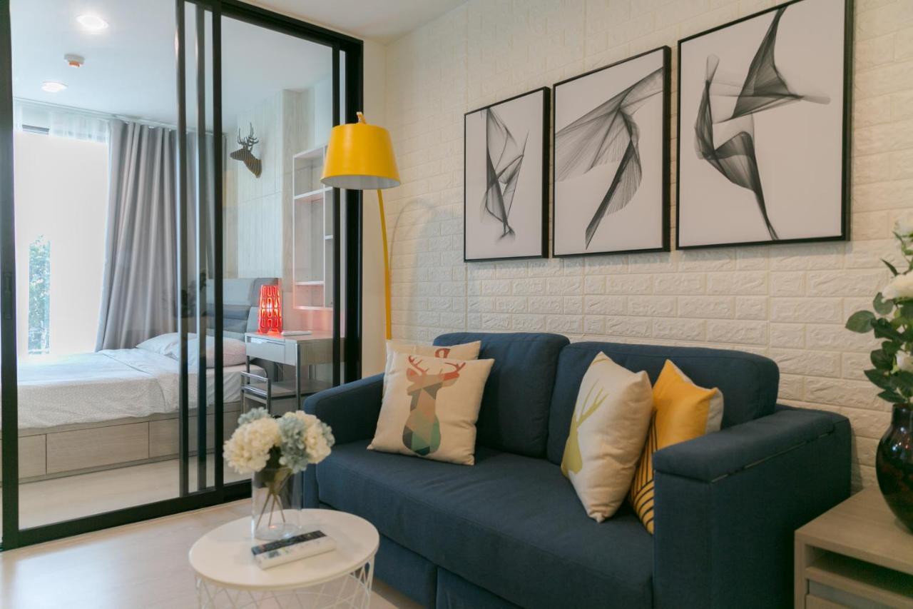 Moonlight Goddess Apartment Банкок Екстериор снимка